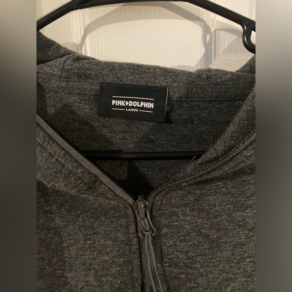 Pink Dolphin Jacket Zip Up - Picture 2 of 2